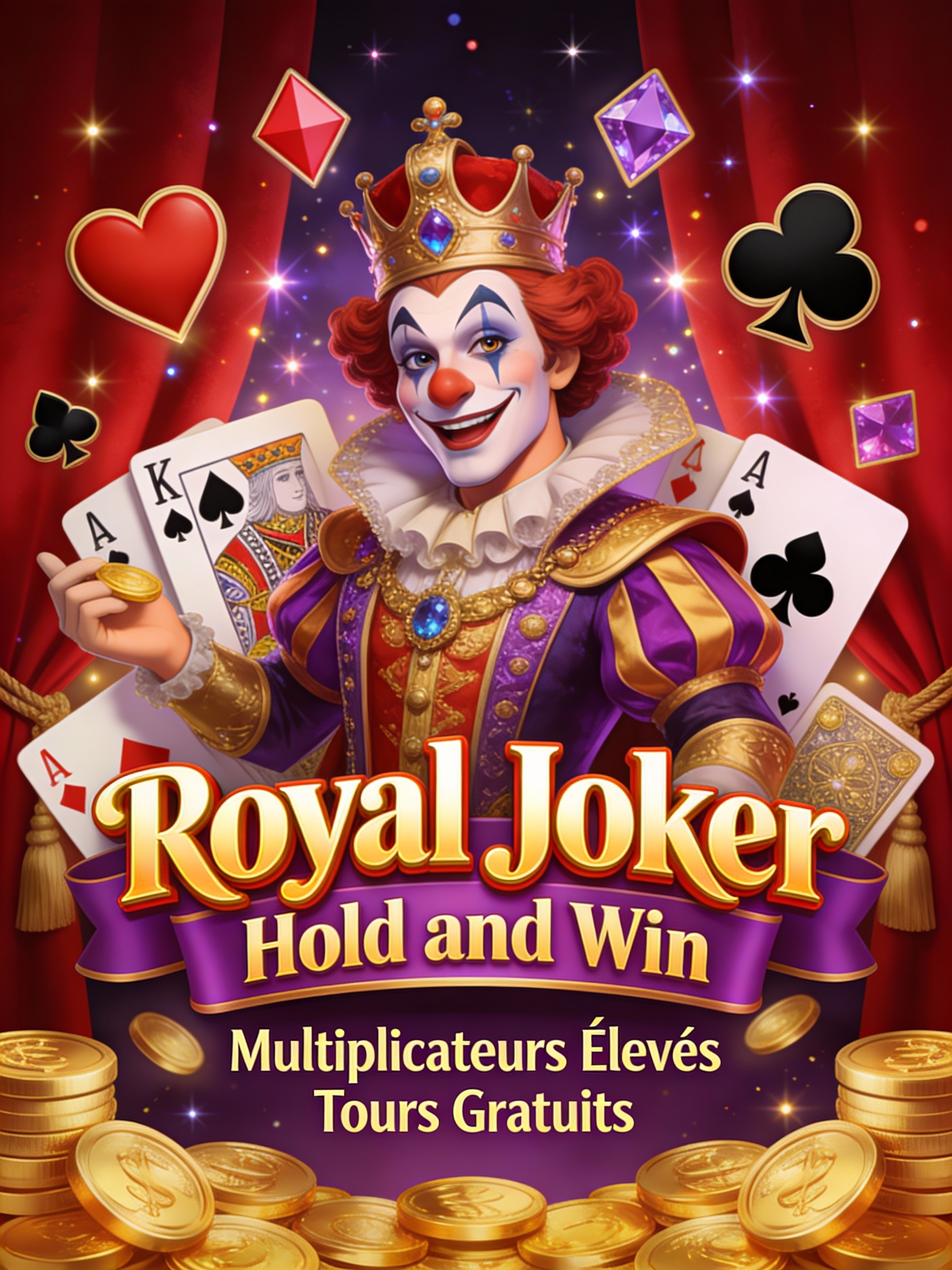 Royal Joker Hold and Win